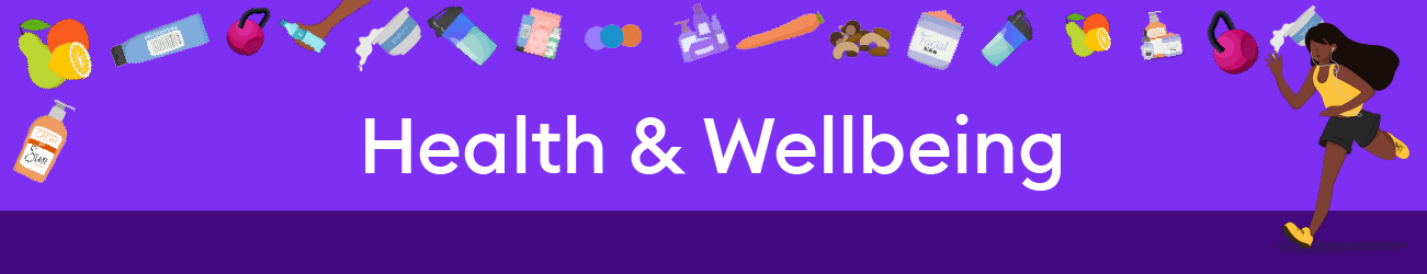 Banner - Health & Wellbeing